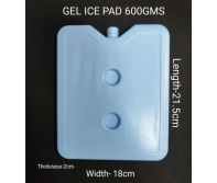 Freeze Pad 600gm – Max Cooling, Large, Reusable, Eco-Friendly Gel Pad, Non-Toxic Food Grade, PE Pouch, Leak-Proof, Flexible, Absorbent, CE/FDA Certified, Durable, For Medical, Shipping, Bulk